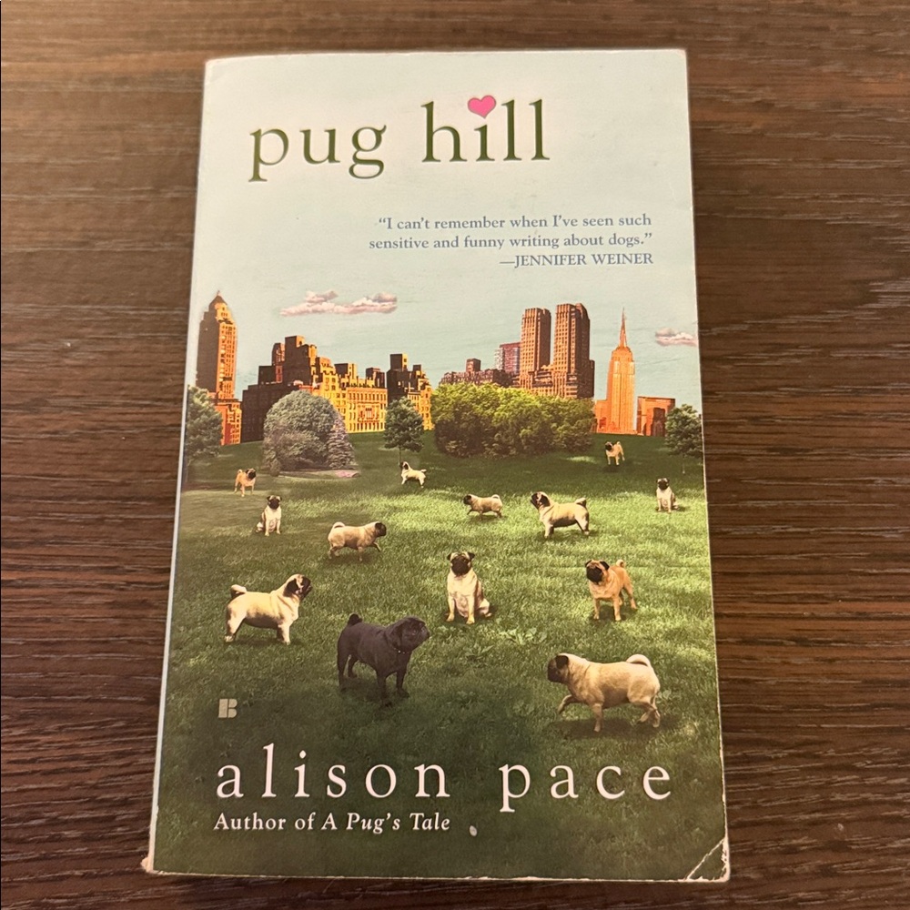 Pug Hill by Alison Pace Book